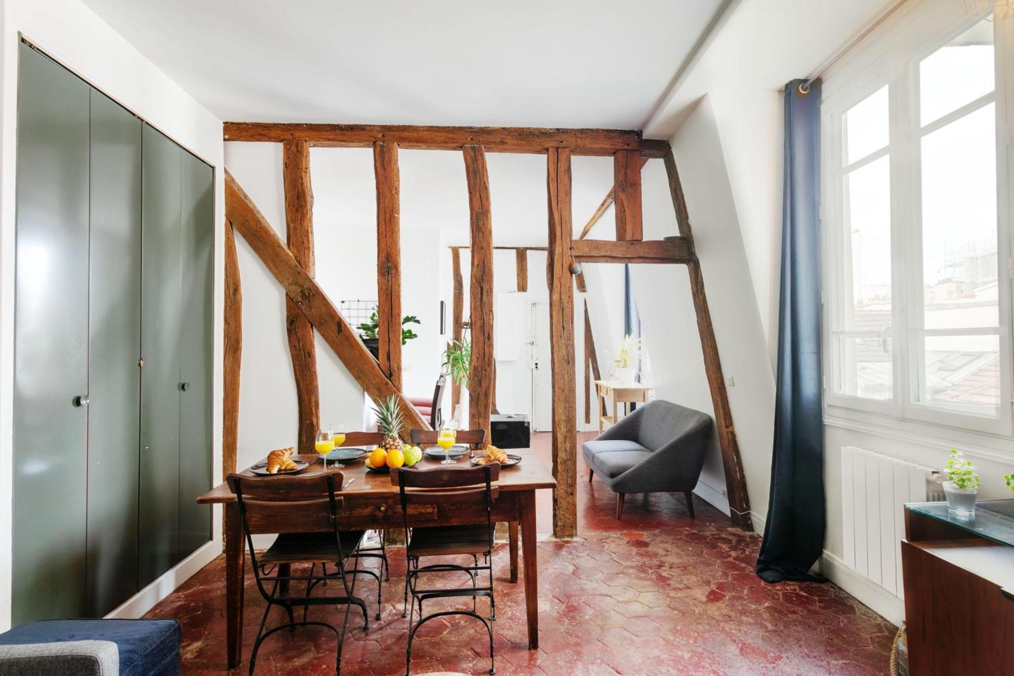 Central Paris - Sentier - 1Br - Cityapartmentstay Экстерьер фото