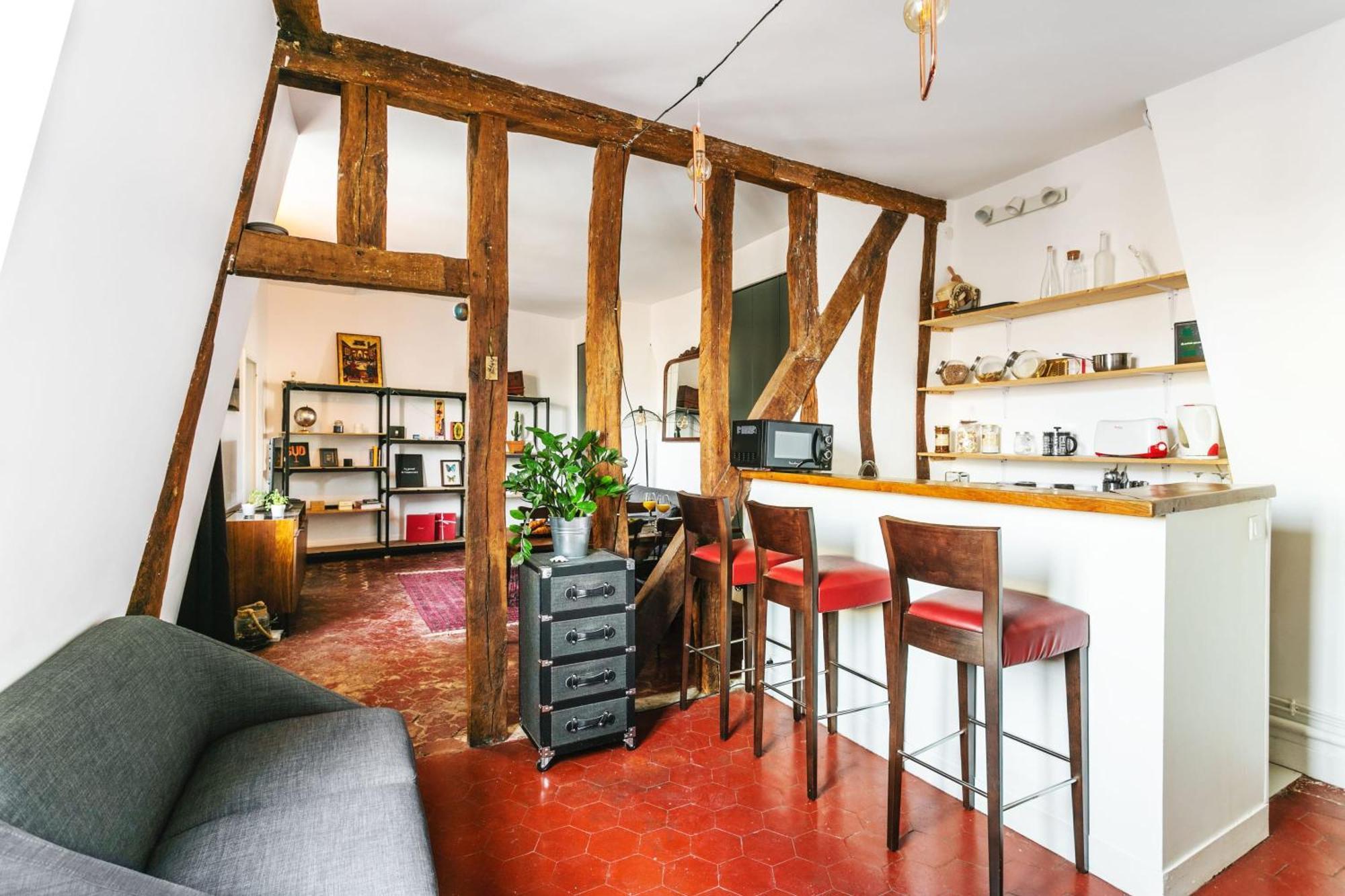 Central Paris - Sentier - 1Br - Cityapartmentstay Экстерьер фото